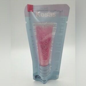 NEW Kosas Aura Lip Pulse Glassy Lip Plumper - AURA FLARE